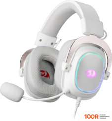 Наушники Redragon ZEUS X (БЕЛЫЙ/РОЗОВЫЙ) (188572)