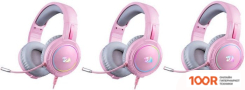 Наушники Redragon MENTO (РОЗОВЫЙ) (188559)