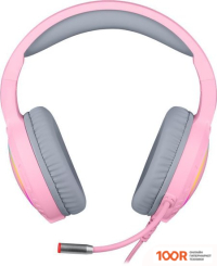 Наушники Redragon MENTO (РОЗОВЫЙ) (188559)