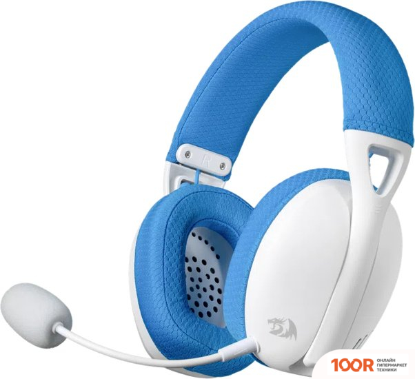 Наушники Redragon IRE PRO (БЕЛЫЙ/СИНИЙ) (188554)