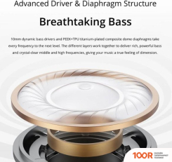 Наушники Realme BUDS T110 (ЧЕРНЫЙ) (188461)