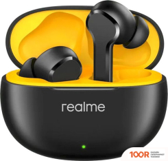 Наушники Realme BUDS T110 (ЧЕРНЫЙ) (188461)