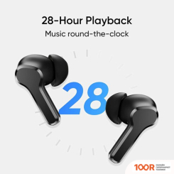 Наушники Realme BUDS T100 (ЧЕРНЫЙ) (188457)