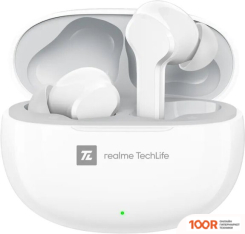Наушники Realme BUDS T100 (БЕЛЫЙ) (188455)