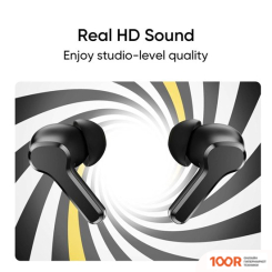 Наушники Realme BUDS T100 (БЕЛЫЙ) (188455)