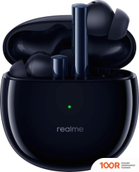 Наушники Realme BUDS AIR 2 (ЧЕРНЫЙ) (188411)