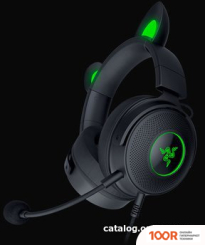 Наушники Razer KRAKEN KITTY V2 PRO (ЧЕРНЫЙ) (188372)