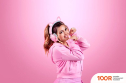 Наушники Razer KRAKEN KITTY V2 PRO (РОЗОВЫЙ) (188371)