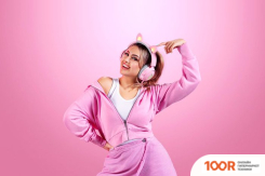 Наушники Razer KRAKEN KITTY V2 PRO (РОЗОВЫЙ) (188371)