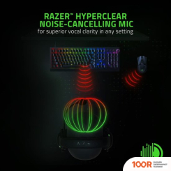 Наушники Razer BLACKSHARK V2 X USB (188335)