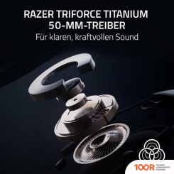 Наушники Razer BLACKSHARK V2 PRO 2023 (ЧЕРНЫЙ) (188321)