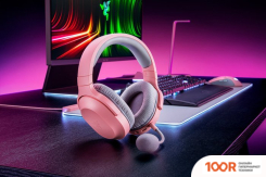 Наушники Razer BARRACUDA X (РОЗОВЫЙ) (188304)