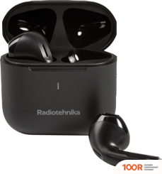 Наушники Radiotehnika IMPULSE T2 (ЧЕРНЫЙ) (188292)