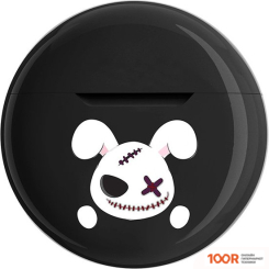 Наушники QUMO VIBE RABBIT (ЧЕРНЫЙ) (188286)