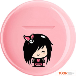 Наушники QUMO VIBE GIRLIE (РОЗОВЫЙ) (188285)