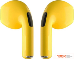 Наушники QUMO VIBE CAT (ЖЕЛТЫЙ) (188283)