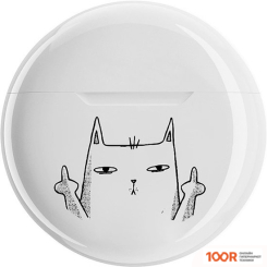 Наушники QUMO VIBE BACK OFF (БЕЛЫЙ) (188282)