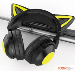 Наушники QUMO PARTY CAT MINI (ЧЕРНЫЙ) (188272)