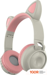 Наушники QUMO PARTY CAT (БЕЖЕВЫЙ) (188266)