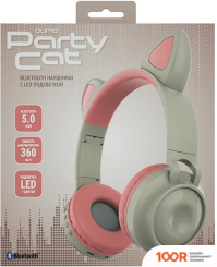 Наушники QUMO PARTY CAT (БЕЖЕВЫЙ) (188266)