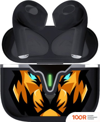 Наушники QUMO LIFE TIGER (ЧЕРНЫЙ) (188265)