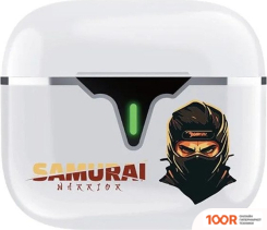 Наушники QUMO LIFE SAMURAI (БЕЛЫЙ) (188264)