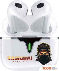 Наушники QUMO LIFE SAMURAI (БЕЛЫЙ) (188264)