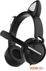 Наушники QUMO GAME CAT (ЧЕРНЫЙ) (188258)