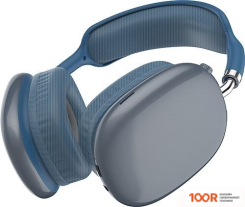 Наушники QUMO EMOTION (ТЕМНО-СИНИЙ) (188253)