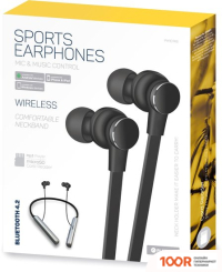 Наушники Platinet PM1074B (188236)