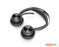 Наушники Plantronics VOYAGER FOCUS 2 MS USB-C (С ЗАРЯДНОЙ БАЗОЙ) (188222)