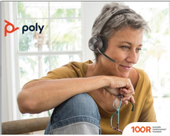 Наушники Plantronics VOYAGER FOCUS 2 MS USB-C (188221)