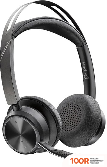Наушники Plantronics VOYAGER FOCUS 2 MS USB-C (188221)
