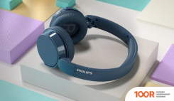 Наушники Philips TAH4209 (СИНИЙ) (188072)
