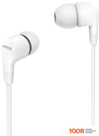 Наушники Philips TAE1105WT/00 (188051)
