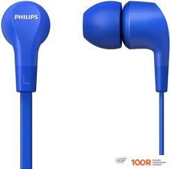 Наушники Philips TAE1105BL/00 (188049)