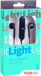 Наушники Perfeo LIGHT (ЧЕРНЫЙ) (187944)
