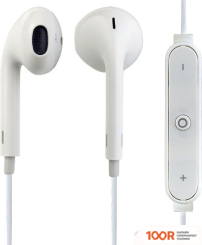 Наушники Perfeo LIGHT (БЕЛЫЙ) (187943)