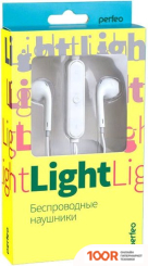 Наушники Perfeo LIGHT (БЕЛЫЙ) (187943)