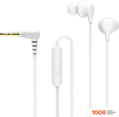 Наушники Perfeo KNOB (БЕЛЫЙ) (187940)