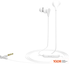 Наушники Perfeo KNOB (БЕЛЫЙ) (187940)