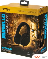 Наушники Perfeo GLADIATOR MIRMILLO (187924)