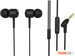 Наушники Perfeo DRUM (ЧЕРНЫЙ) (187918)