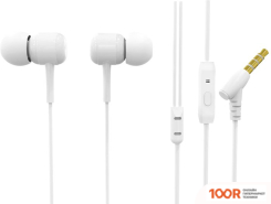 Наушники Perfeo DRUM (БЕЛЫЙ) (187917)