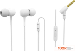 Наушники Perfeo DRUM (БЕЛЫЙ) (187917)