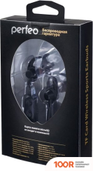 Наушники Perfeo BELLS (ЧЕРНЫЙ) (187903)