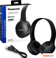 Наушники Panasonic RB-HF420BGE-K (187833)