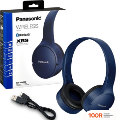 Наушники Panasonic RB-HF420BGE-A (187832)