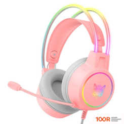 Наушники Onikuma X15 PRO (РОЗОВЫЙ) (187778)