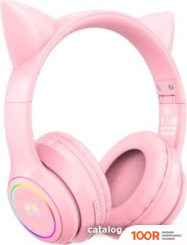 Наушники Onikuma B90 (РОЗОВЫЙ) (187757)